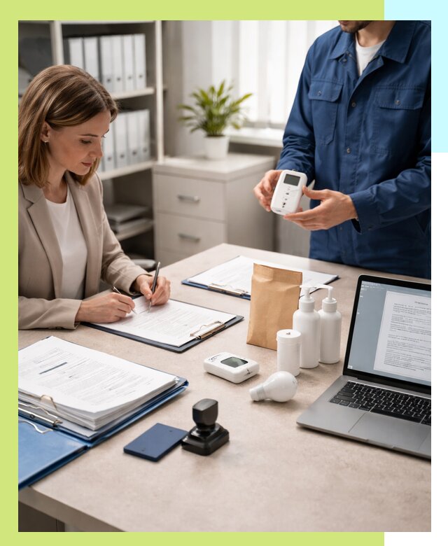 Декларирование продукции в Отрадном, оформление деклараций