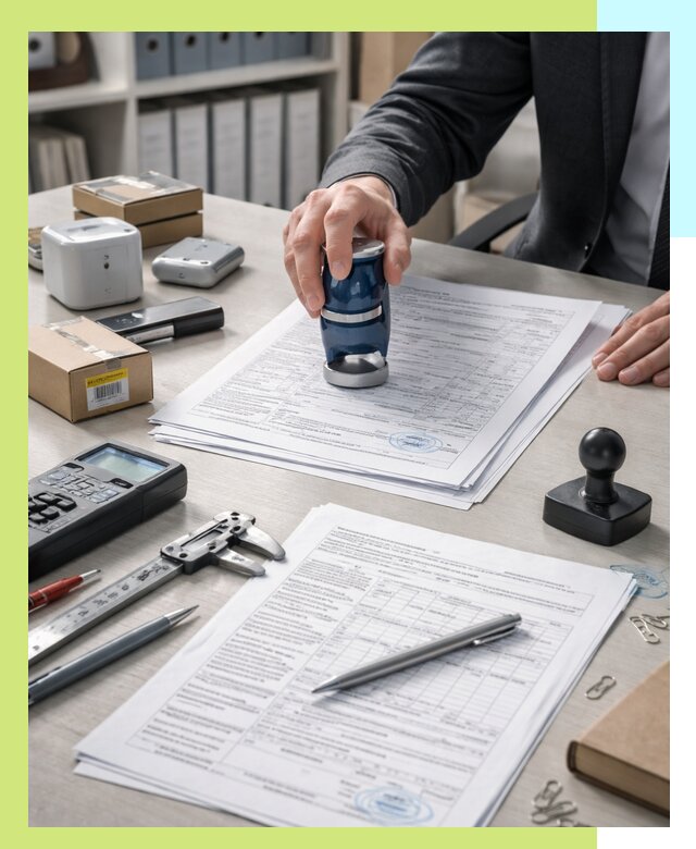 Декларирование товаров в Отрадном: оформление, подача, поддержка