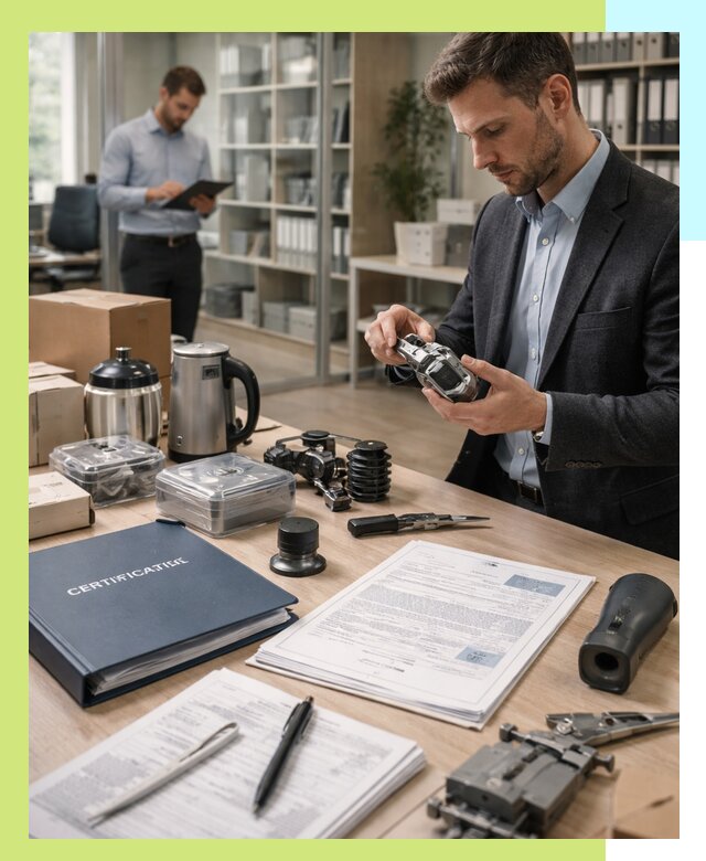 Добровольная сертификация продукции и оборудования в Отрадном