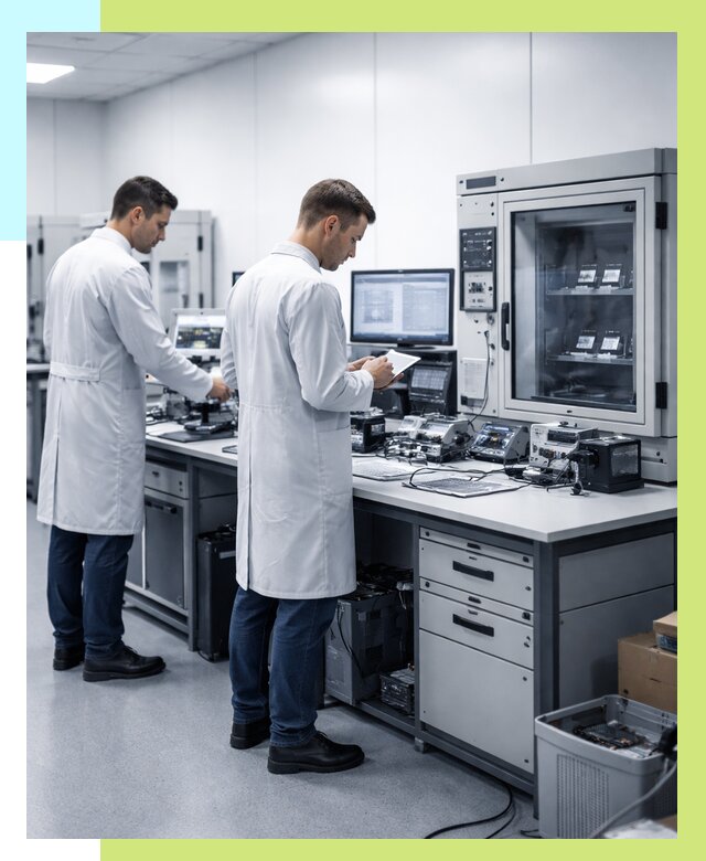 Испытания продукции в Отрадном от 16305 р. | Алешин-Трд, заказать