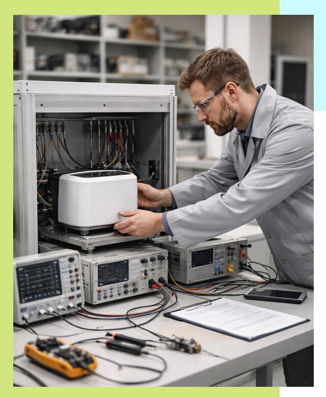 Лабораторные испытания продукции и подтверждение качества в Отрадном