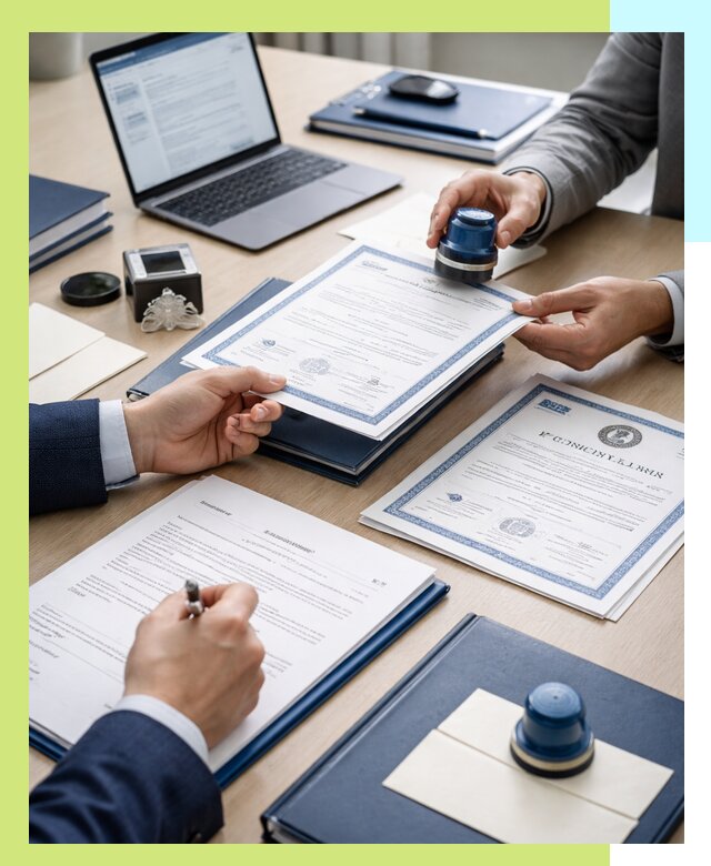 Оформление разрешительной документации для бизнеса в Отрадном