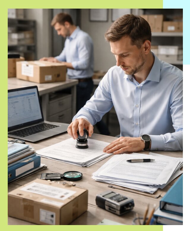 Сертификация для импорта товаров и оборудования в Отрадном