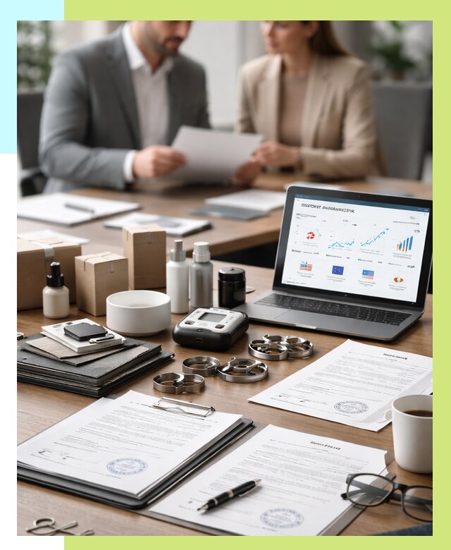 Сертификация для экспорта в Отрадном от 27175 р. Алешин-Трд центр