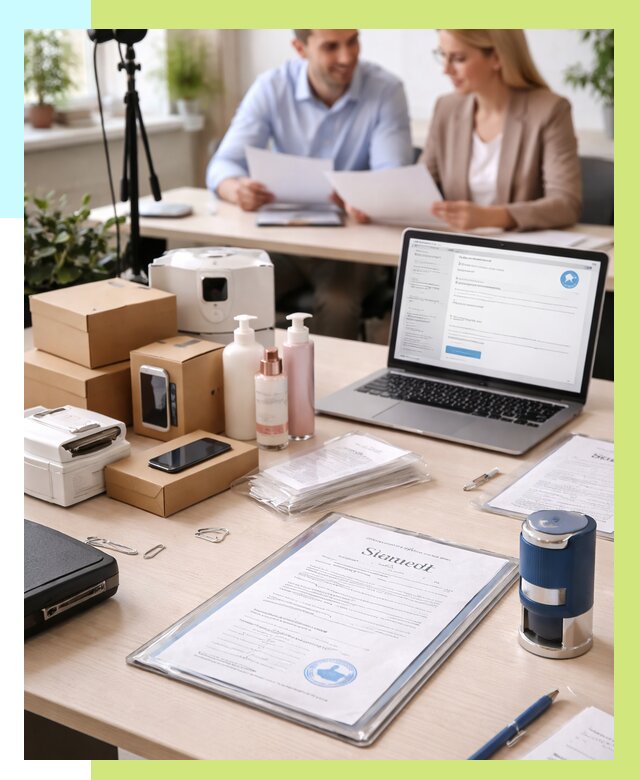 Сертификация для маркетплейсов в Отрадном от 16305 р. | Алешин-Трд