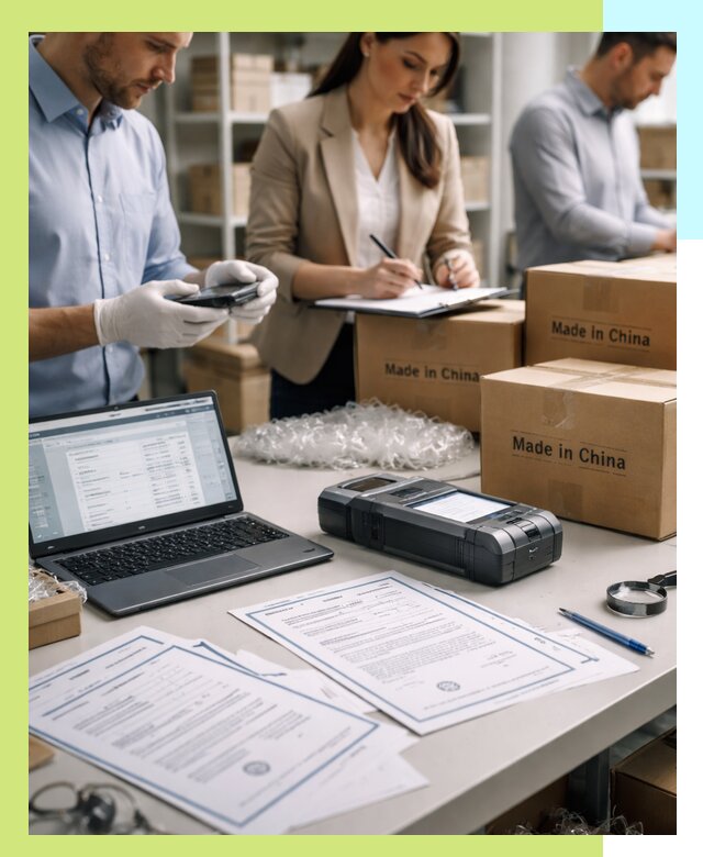 Сертификация товаров из Китая и подтверждение соответствия в Отрадном